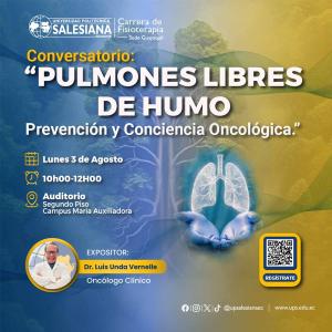 afiche pulmones libres de humo